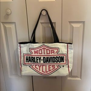 Harley Davidson Tote Bag